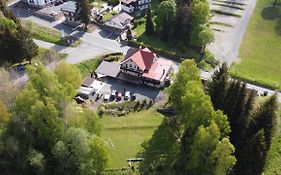 Pension Aura Špičák, některé pokoje se saunou